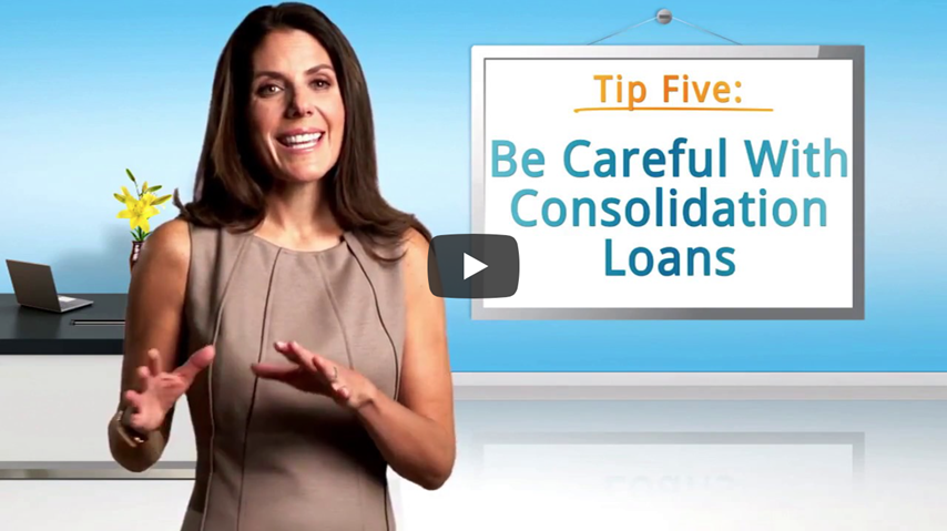 Watch this video to learn about Student Loan Tips